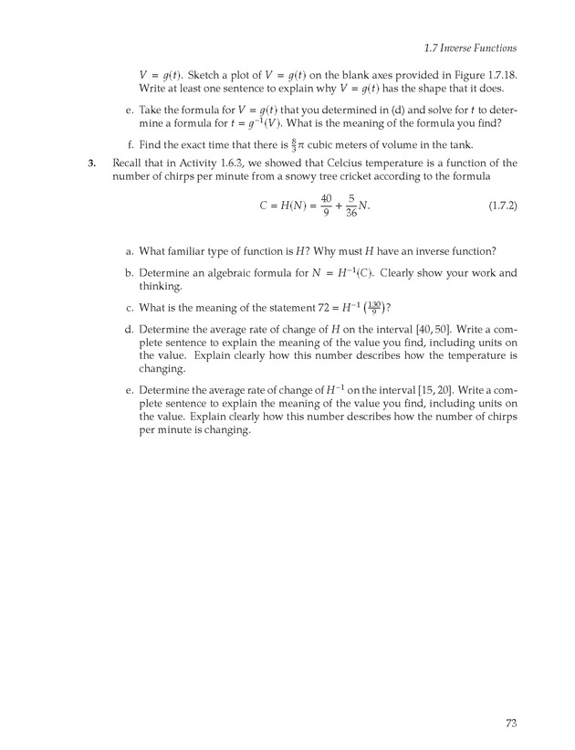Active Preparation for Calculus - Page 73